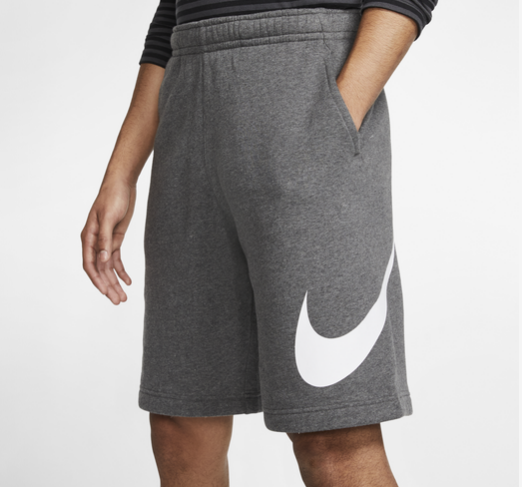 nike sportswear club fleece men's shorts